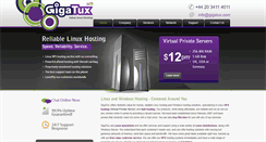Desktop Screenshot of gigatux.com